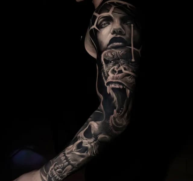 Tattoo artwork [object Object]