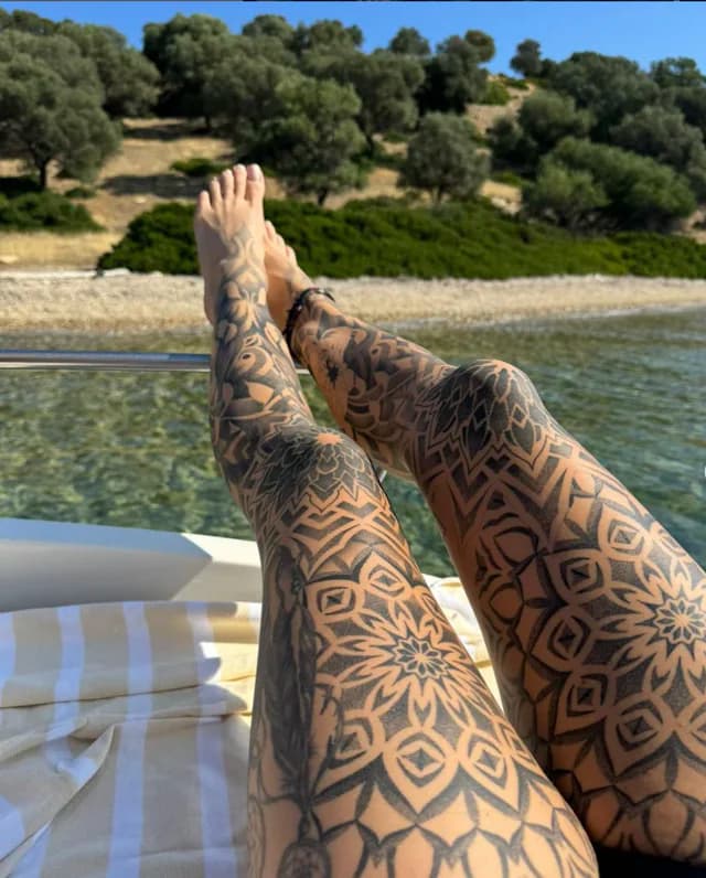 Tattoo artwork [object Object]